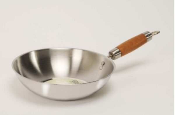 WOK 30 CM CON MANGO MADERA – 503308 - Imagen 3