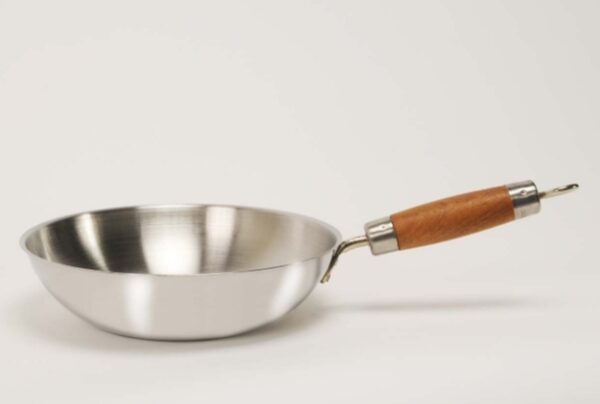 WOK 30 CM CON MANGO MADERA – 503308 - Imagen 2