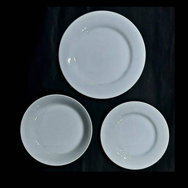 Juego x6 Plato postre porcelana Tsuji 1100 - Imagen 3