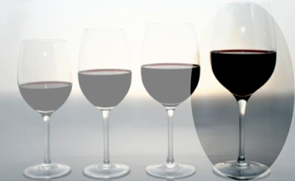 Copas de vino x6 mod. cabernet 750 ml - Imagen 4