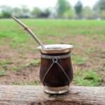 mate de algarrobo bombo fleje base y aro de alpaca