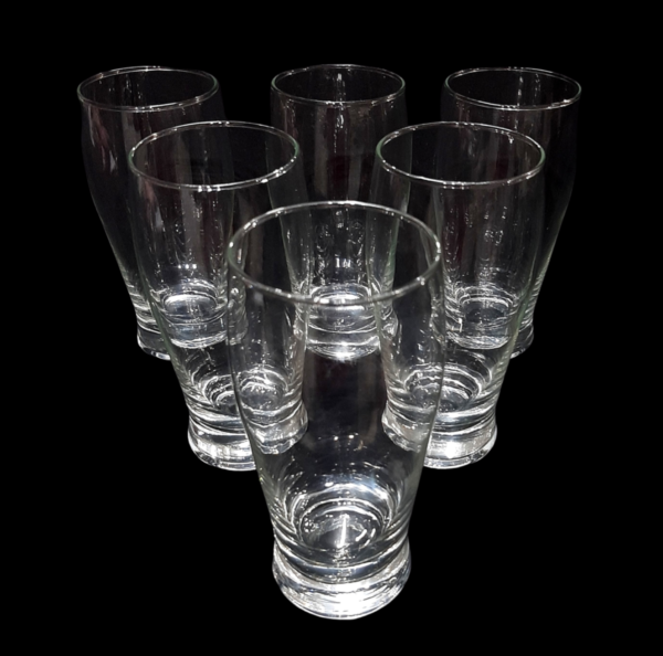 Vaso pinta de cerveza x6 clasico 500 ml - Imagen 2