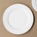 Juego x6 Plato playo porcelana Tsuji 1100