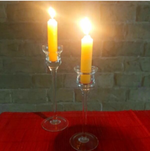 Juego x2 candelabros medianos - Imagen 2