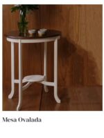 Mesa Ovalada
