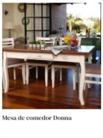 Mesa de comedor Donna