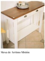 Mesa de arrimo mision