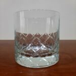 Vaso whisky x6 380 ml tallado reja