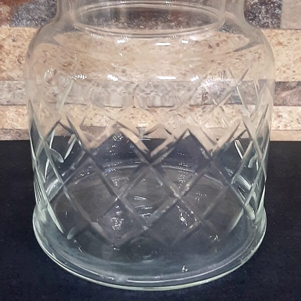 Jarra de noche 800 ml con asa tallado a mano - Imagen 10