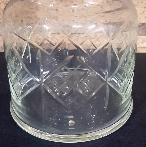 Jarra de noche 800 ml con asa tallado a mano - Imagen 8