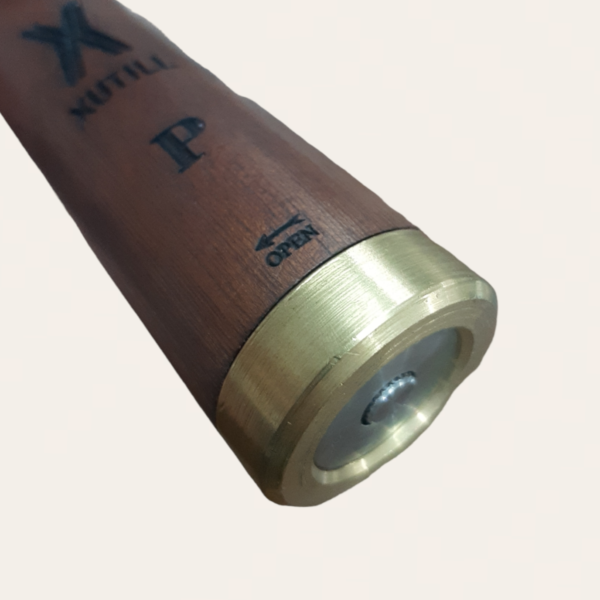 molinillo de pimienta catalejo piston - Imagen 3