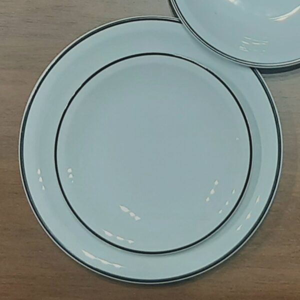 Juego x6 Plato postre porcelana Tsuji 407 - Imagen 3