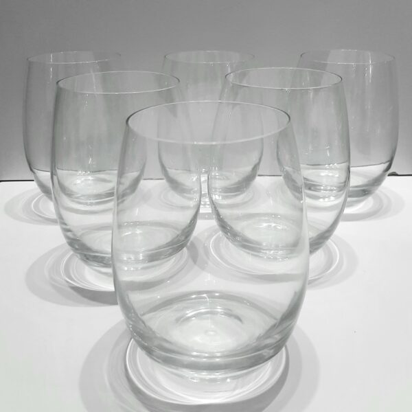 copa sin tallo de cristal luxury - Imagen 2