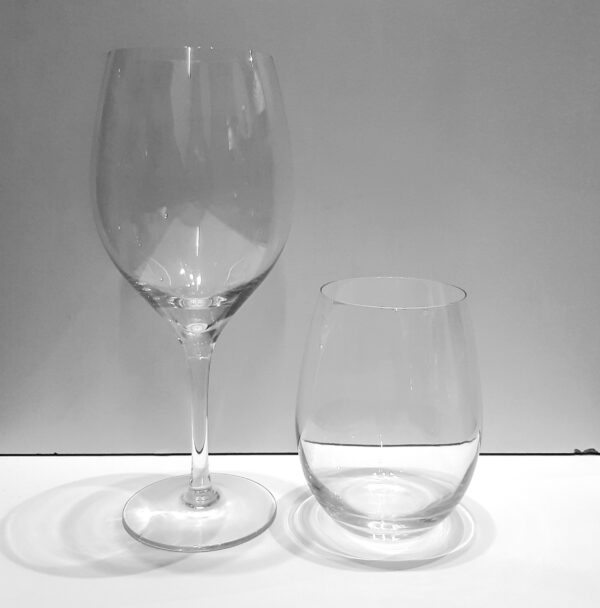 copa sin tallo de cristal luxury - Imagen 3