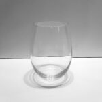 copa sin tallo de cristal luxury