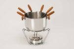 fondue florencia asas en madera