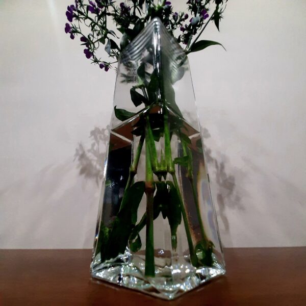 florero rectangular grande - Imagen 3