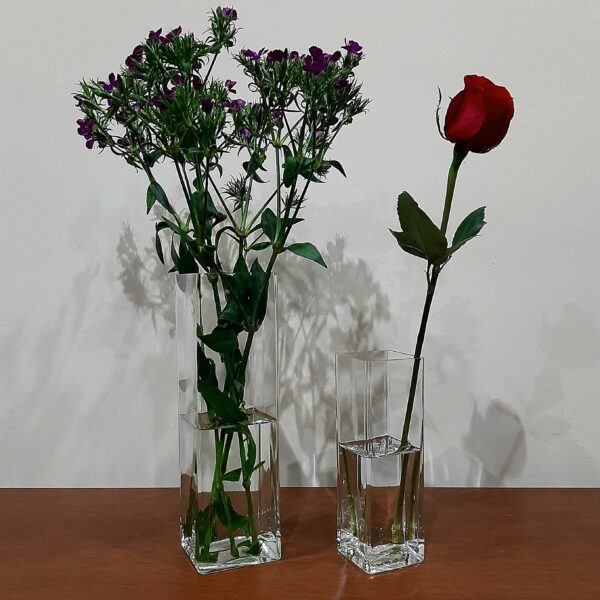 florero rectangular grande - Imagen 5