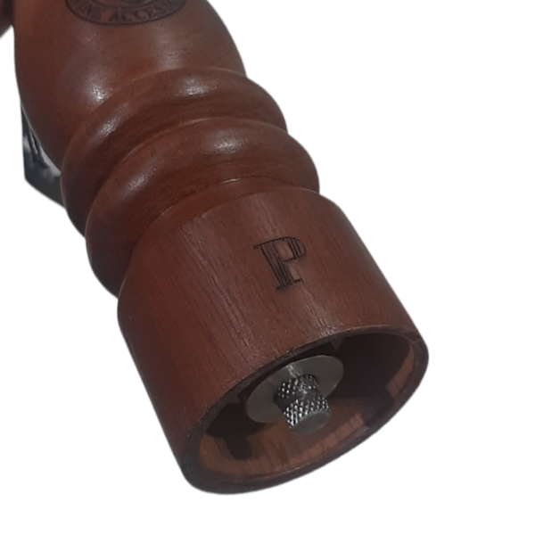 molinillo de pimienta cheff catalejo piston - Imagen 3