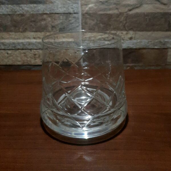 juego x6 vaso whisky Danes tallado reja - Imagen 2
