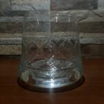 juego x6 vaso whisky Danes tallado reja