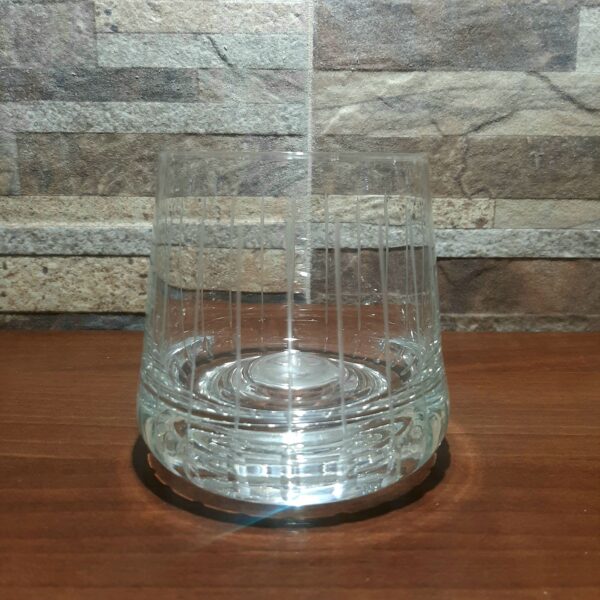 juego x6 vaso whisky Danes tallado filete - Imagen 2
