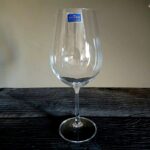 Copas de Cristal bohemia x6 mod. sarah titanium 520ml