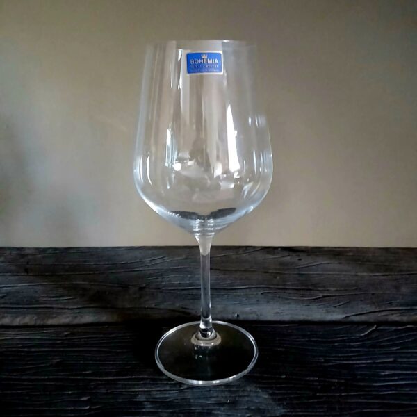 Copas de vino cristal x6 mod. tori titaniun 490 ml - Imagen 6