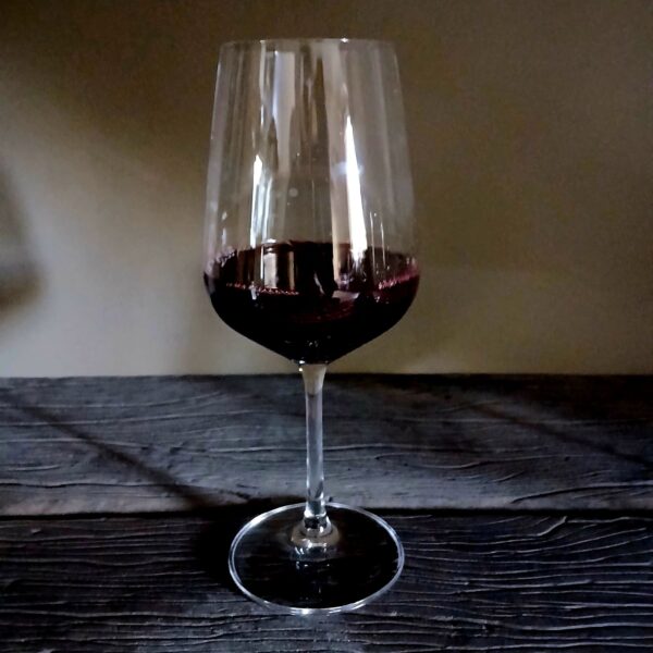 Copas de vino cristal x6 mod. tori titaniun 490 ml - Imagen 5