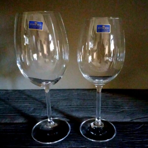 Copas De Cristal  Bohemia x6 mod.Gastro titanium 590 ml - Imagen 4