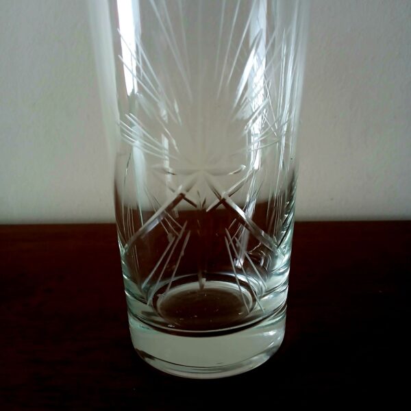 vaso de composicion 1 lt tallado a mano - Imagen 14