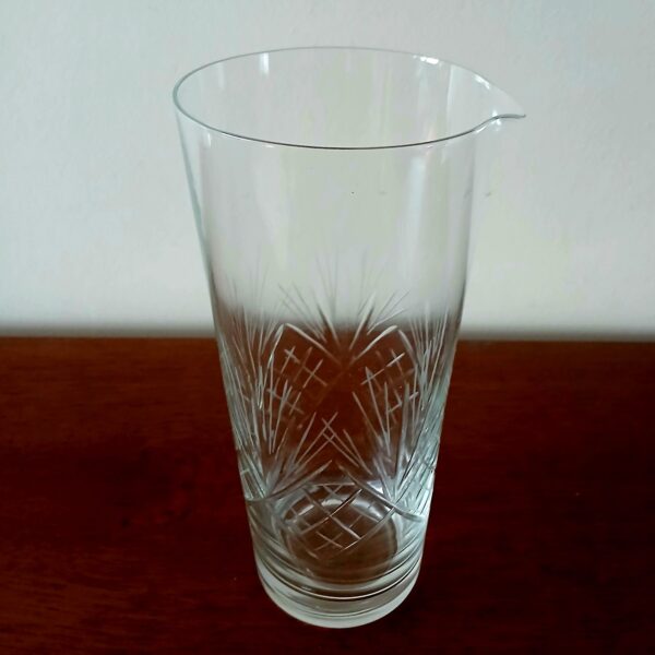 vaso de composicion 1 lt tallado a mano - Imagen 11