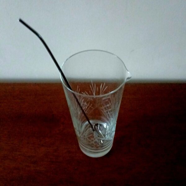vaso de composicion 1 lt tallado a mano - Imagen 12