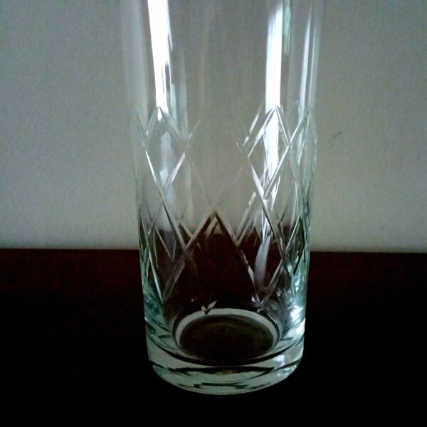 vaso de composicion 1 lt tallado a mano - Imagen 10