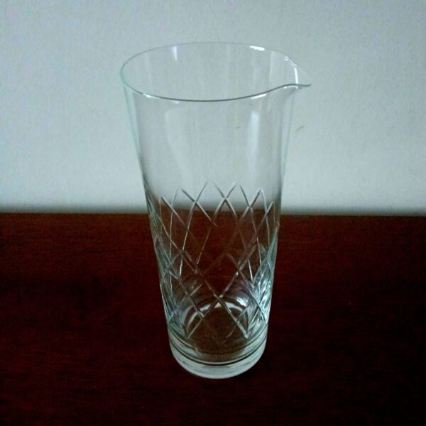 vaso de composicion 1 lt tallado a mano - Imagen 6