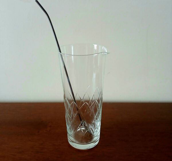 vaso de composicion 1 lt tallado a mano - Imagen 9