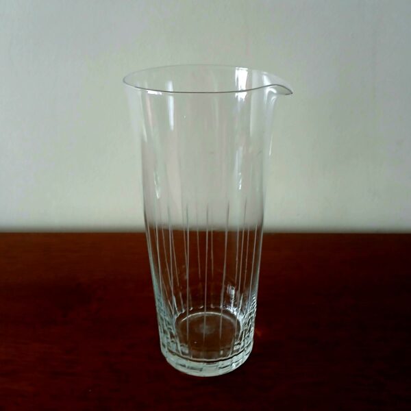 vaso de composicion 1 lt tallado a mano - Imagen 5
