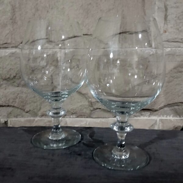 Copas de cerveza x 6 mod. luxury Burdeos 600 ml - Imagen 2