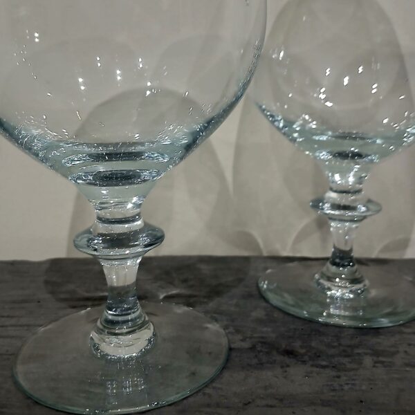 Copas de cerveza x 6 mod. luxury Burdeos 600 ml - Imagen 3