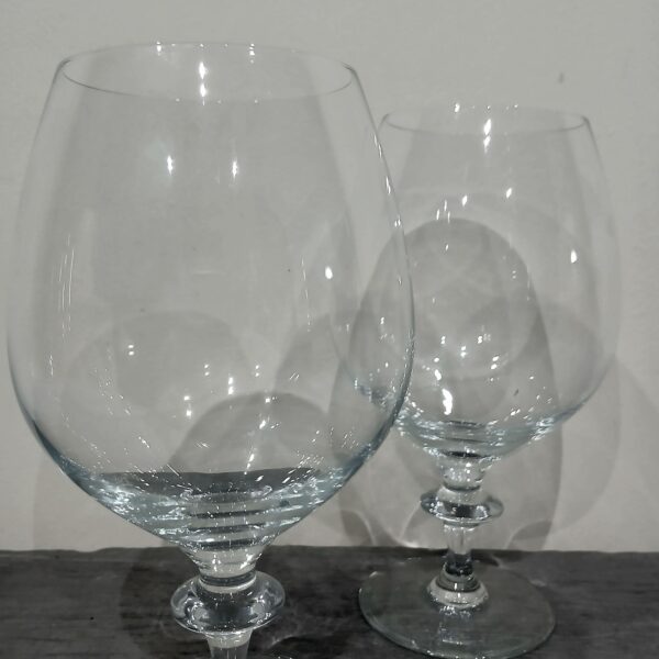 Copas de cerveza x 6 mod. luxury Burdeos 600 ml - Imagen 4