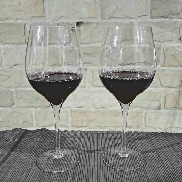 Copas de vino x 6 mod. luxury Sirah 550 ml - Imagen 11