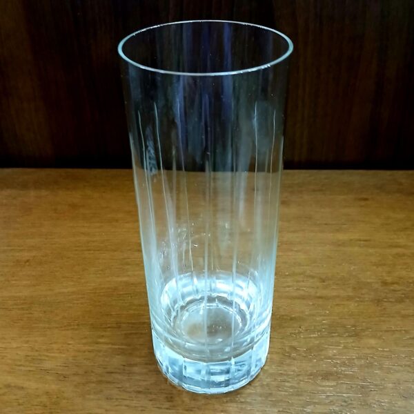 juego de vasos trago largo x6 tallados a mano - Imagen 8