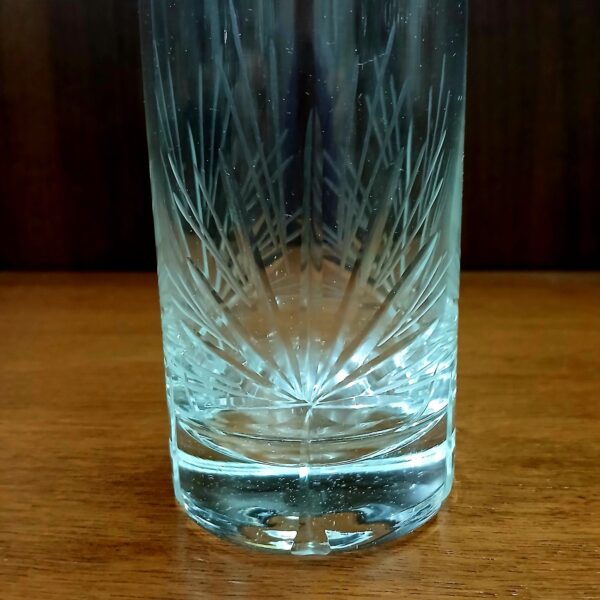 juego de vasos trago largo x6 tallados a mano - Imagen 11