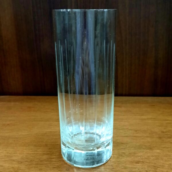 juego de vasos trago largo x6 tallados a mano - Imagen 4