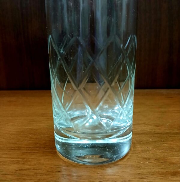 juego de vasos trago largo x6 tallados a mano - Imagen 10