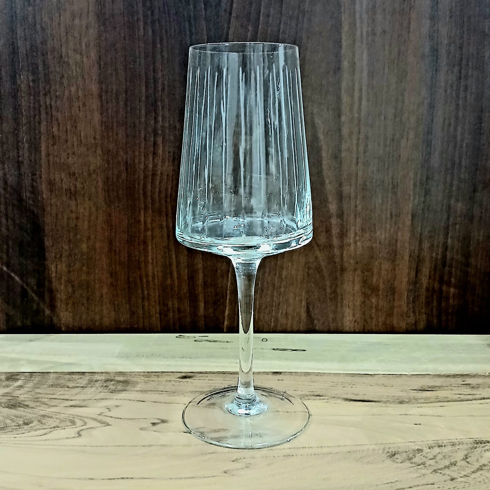 Copas vino x6 mod. Horizonte talladas a mano - Imagen 12