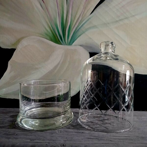 fanal campana con vaso portavela - Imagen 9