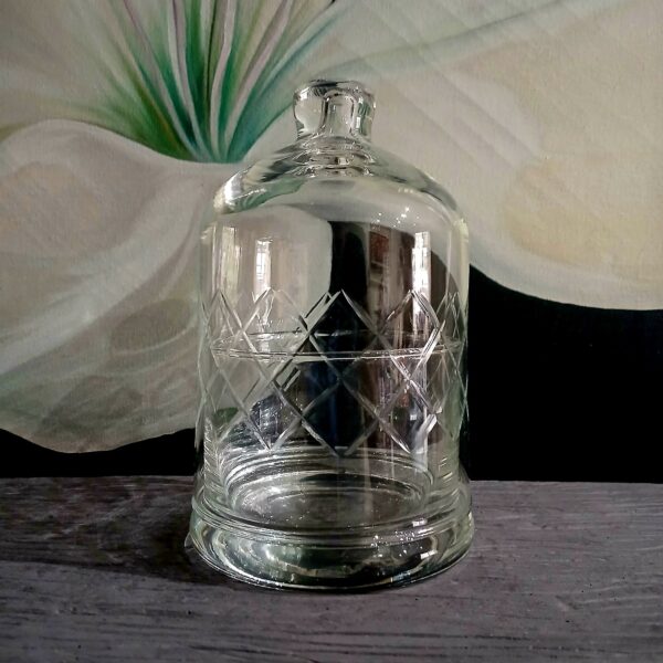 fanal campana con vaso portavela - Imagen 11