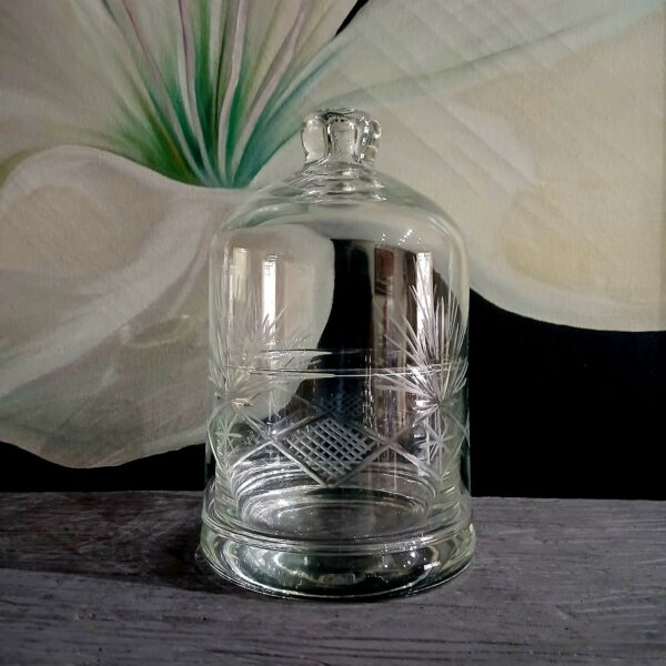 fanal campana con vaso portavela - Imagen 15