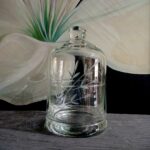 fanal campana con vaso portavela